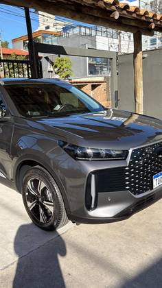 CAOA CHERY TIGGO 5x 1.5 VVT TURBO iFLEX SPORT CVT CAOA CHERY TIGGO 5x 1.5 VVT TURBO iFLEX SPORT CVT